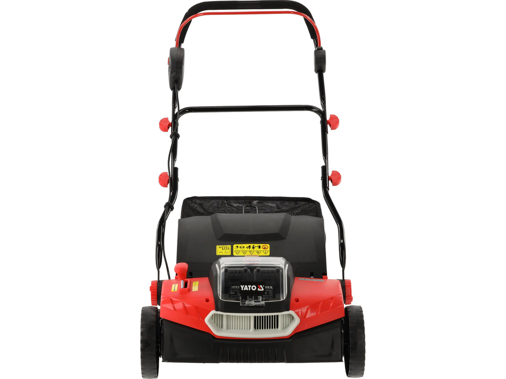 Cordless Scarifier 2X18V 360MM (Bl Motor; 2X4AH)