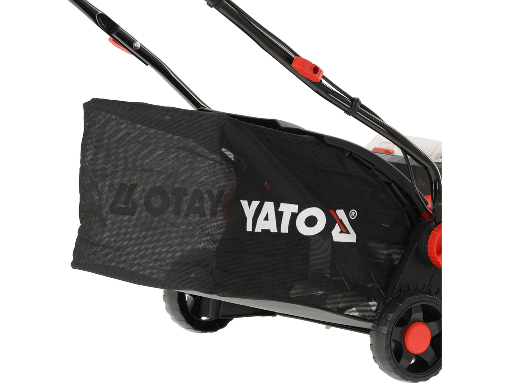 Cordless Scarifier 2X18V 360MM (Bl Motor; 2X4AH)