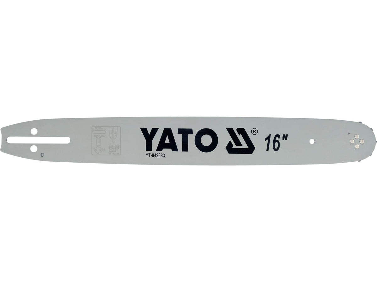 Zaaggeleider 3/8'' 16'' 56 0,05'' U