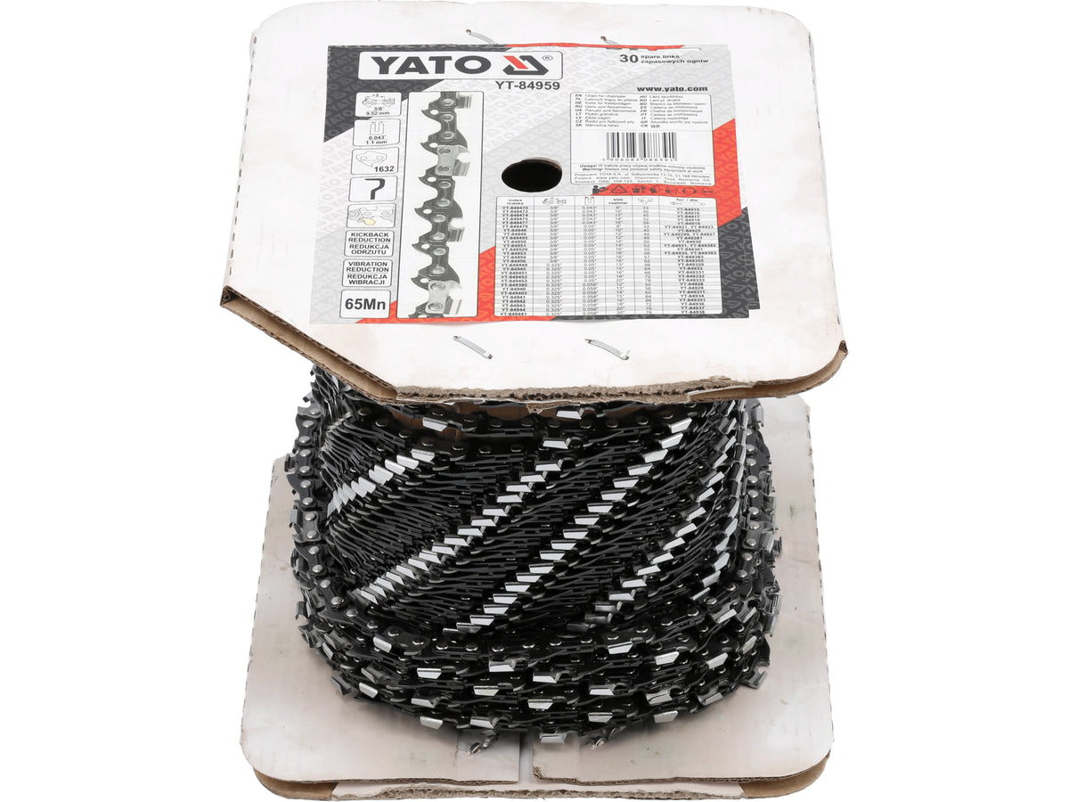3/8'' Snijketting 1632 0,043'' Links Op De Trommel