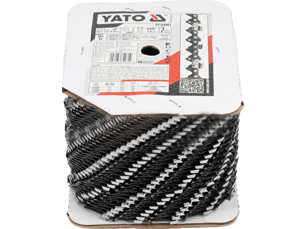 Zaagsnijketting 3/8'' 0,058'' Op Trommel 1632L Beitel