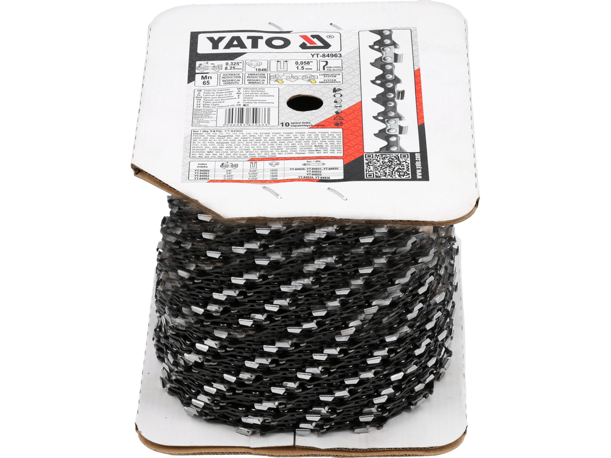 Zaagsnijketting .325'' 0.058'' Op Trommel 1846L Halve Beitel
