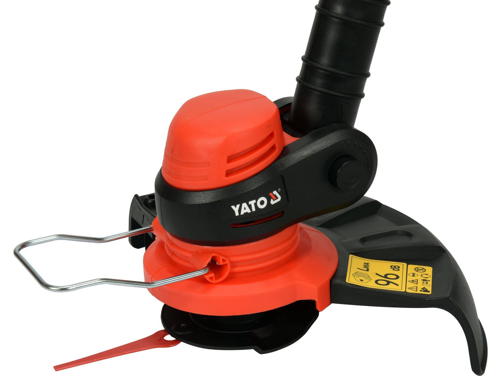 18V 2 In 1 Trimmer - Kop Met Messen + Kop Met Draad (Alleen Gereedschap)