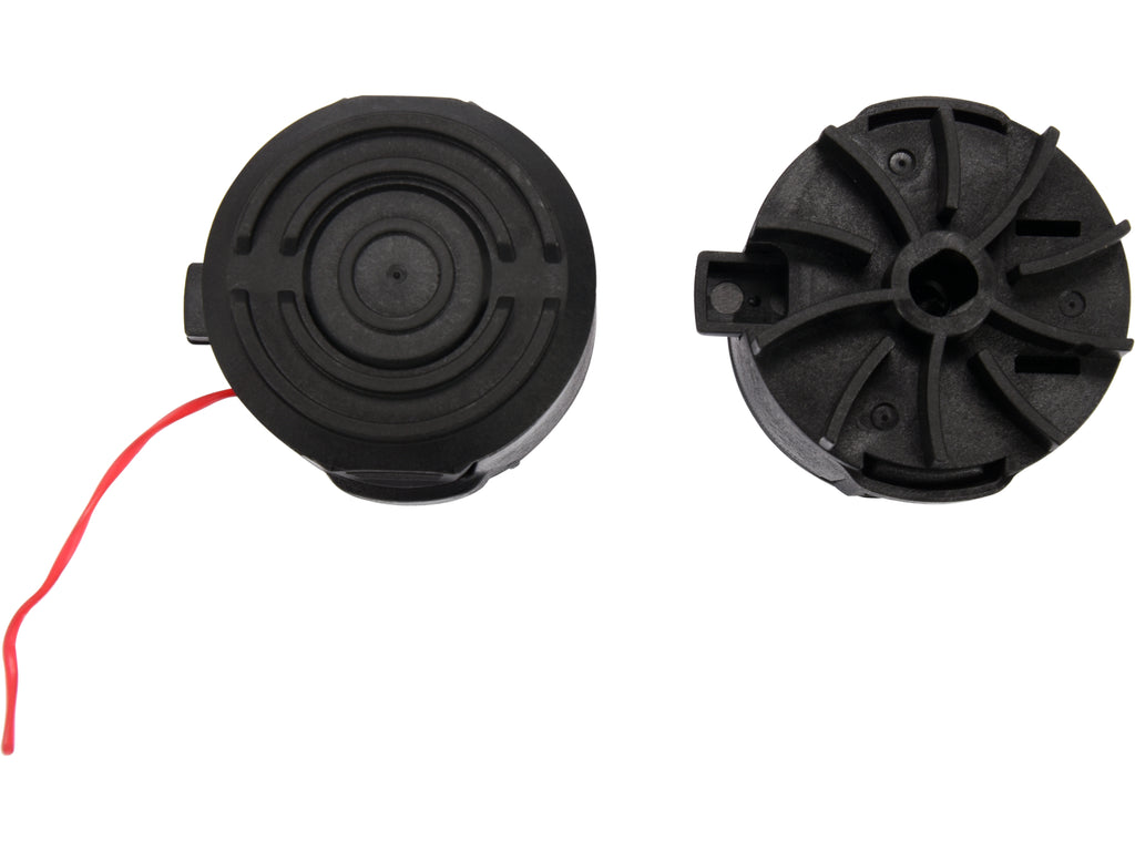 18V 2 In 1 Trimmer - Kop Met Messen + Kop Met Draad (Alleen Gereedschap)