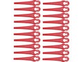 Nylon Messen Voor Strimmers 20 St.