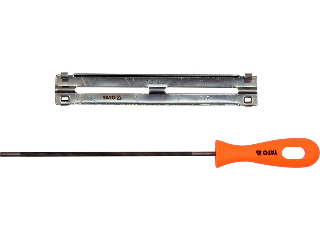 Gids Met Een Vijl Voor Het Slijpen Van Kettingen 4,0MM