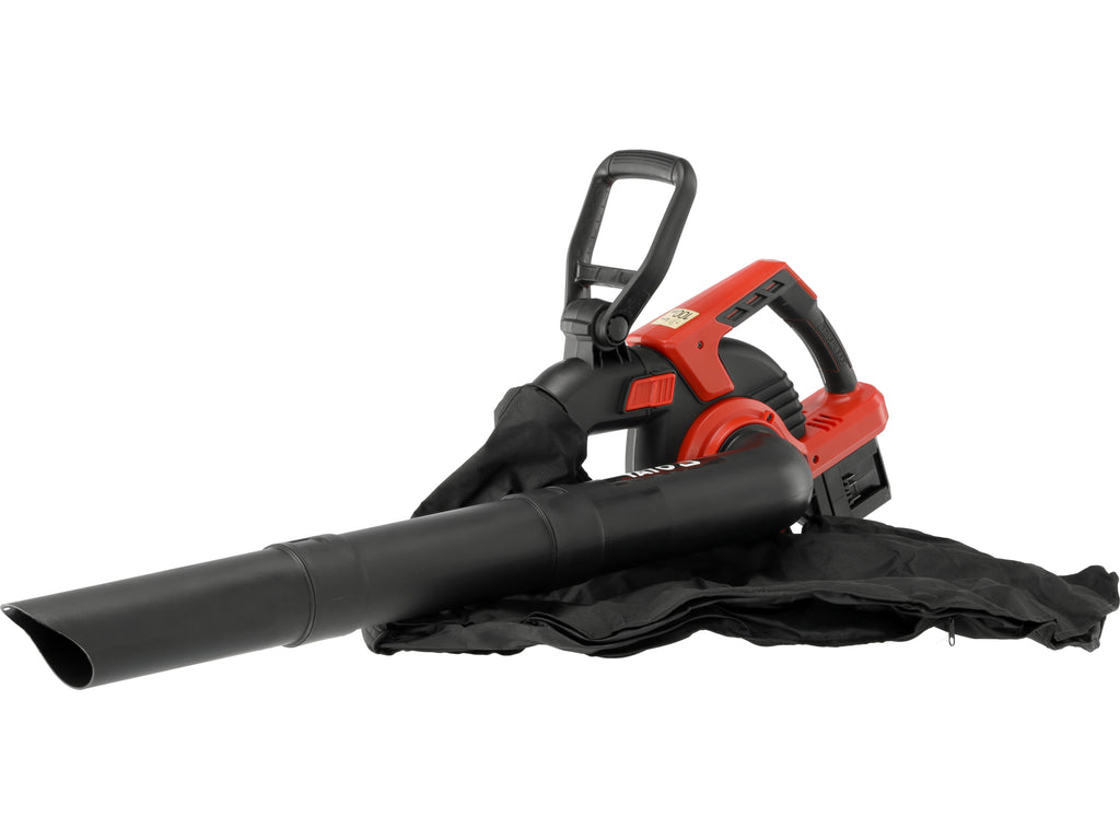 Bladblazer/Vacuum 2X18V Zonder Batterij