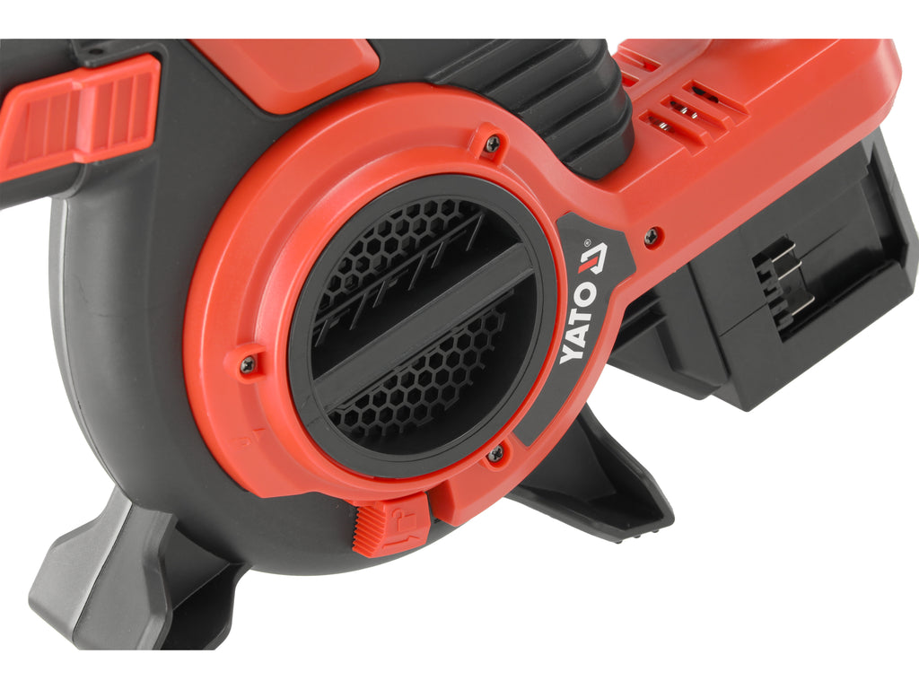 Bladblazer/Vacuum 2X18V Zonder Batterij