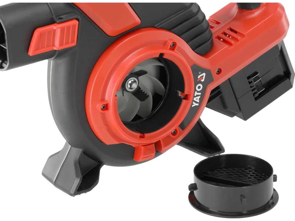 Bladblazer/Vacuum 2X18V Zonder Batterij