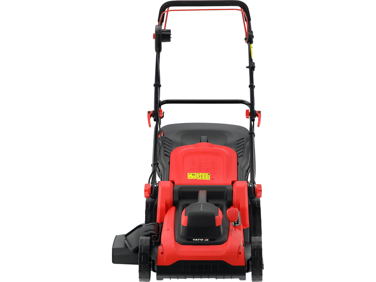 Elektrische Maaier 2000 W, Breedte 46 Cm, Aandrijving, Zijafvoer
