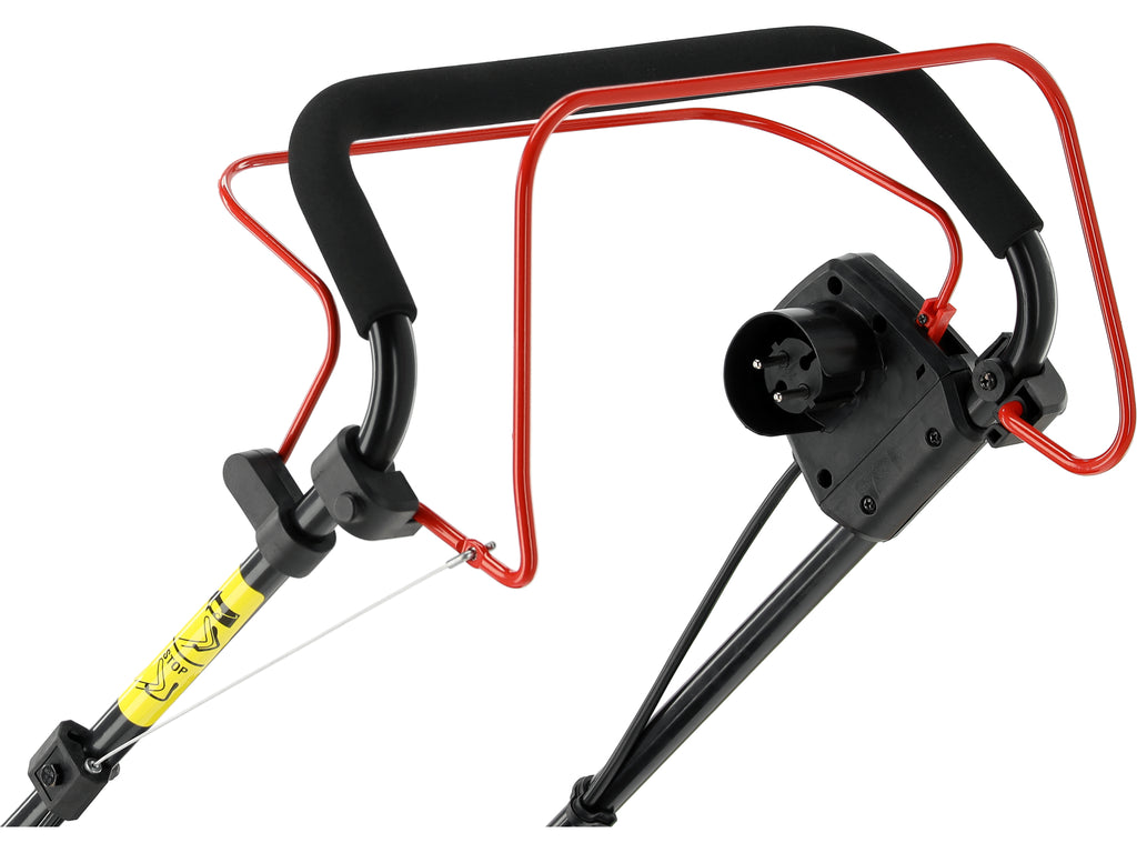 Elektrische Maaier 2000 W, Breedte 46 Cm, Aandrijving, Zijafvoer