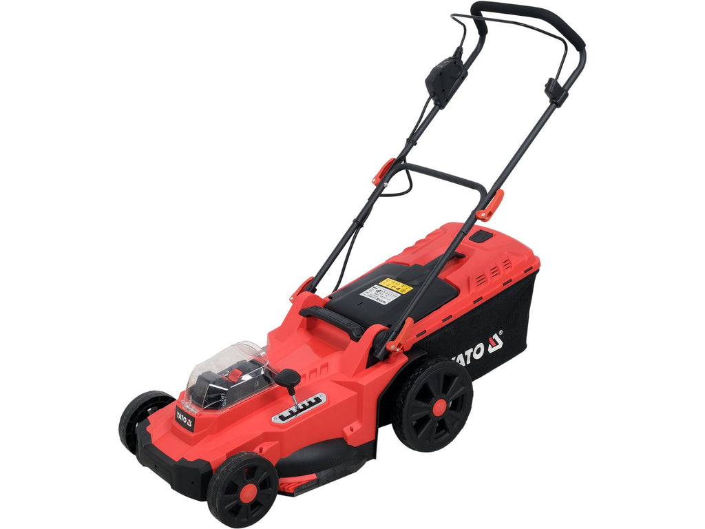 Maaier 2X18V 43CM + 2X4AH + Dubbele Lader