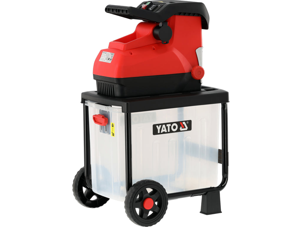 Elektrische Hakmolen 2800 W Stil, Maximale Snederdiameter: 45 MM
