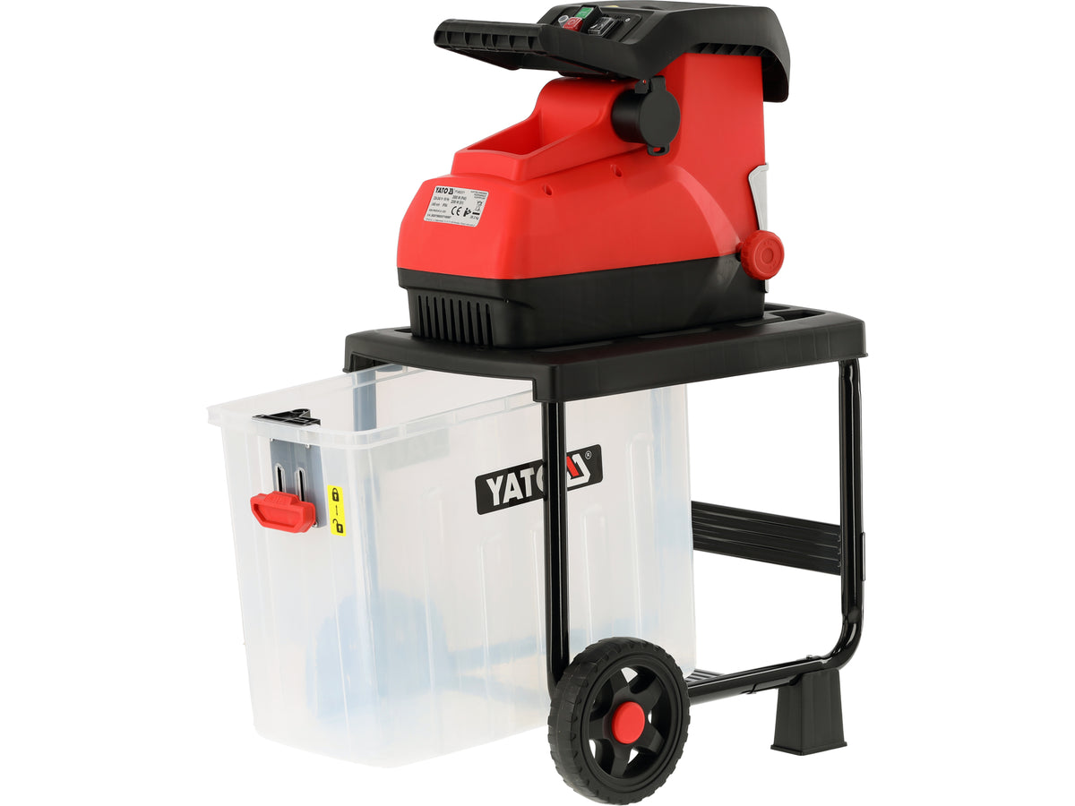 Elektrische Hakmolen 2800 W Stil, Maximale Snederdiameter: 45 MM