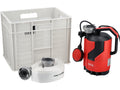 Zett Van De Overstroombeveiliging Pomp 750W Slang 10M Net