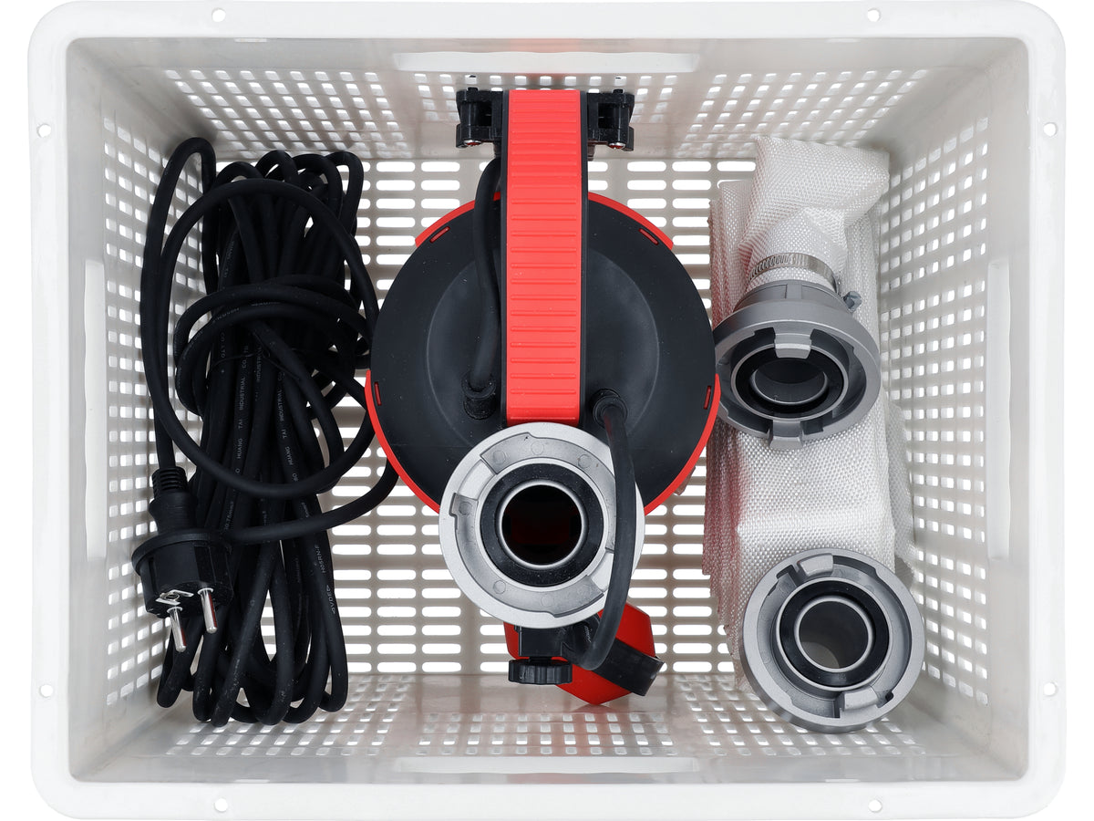 Zett Van De Overstroombeveiliging Pomp 750W Slang 10M Net
