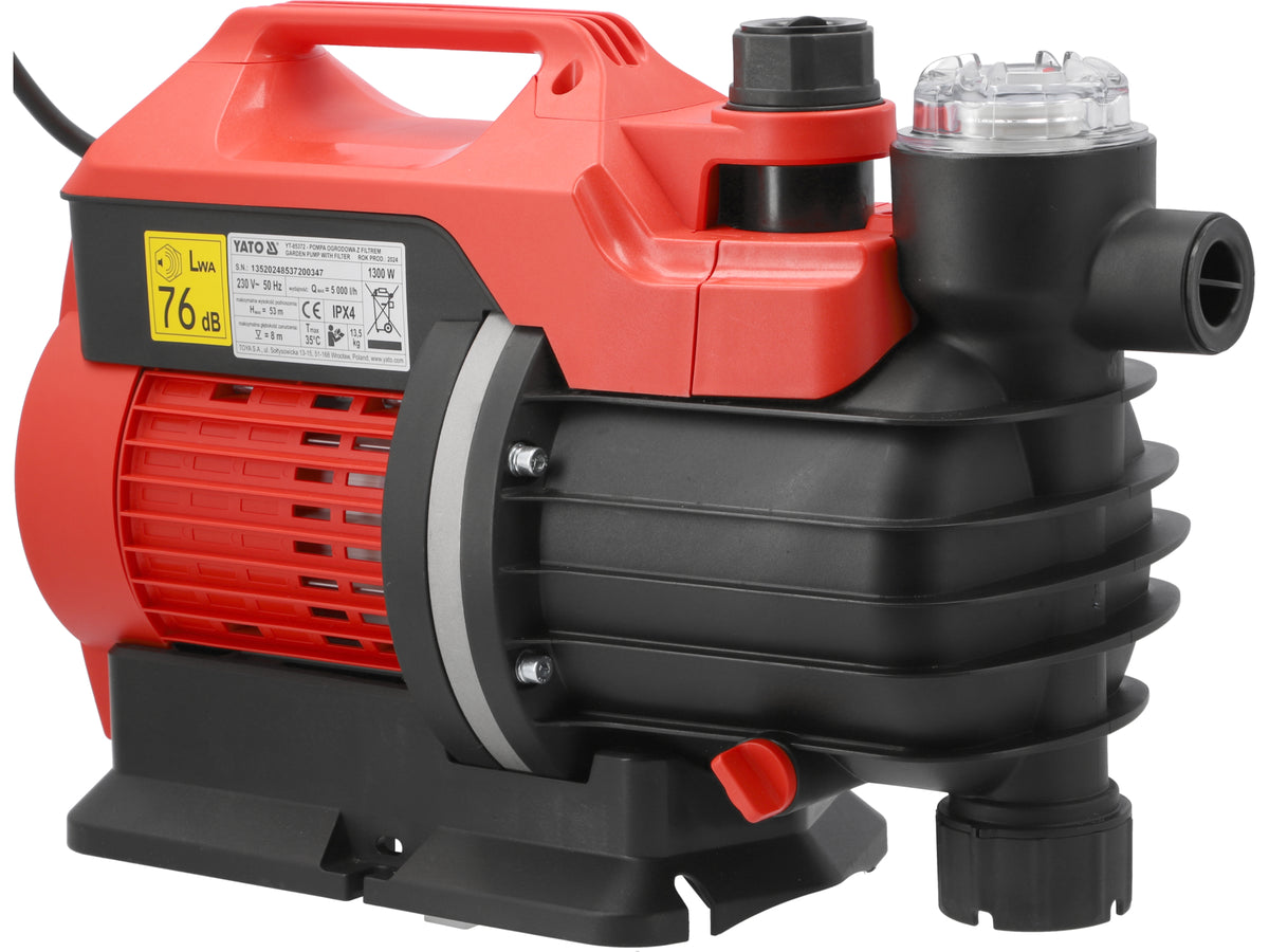 Elektronische Hydrophorus 1300W Met Filter