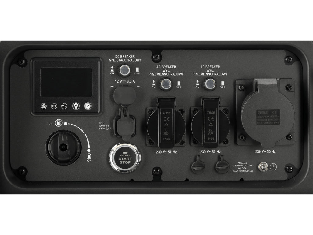 5000W Invertergenerator
