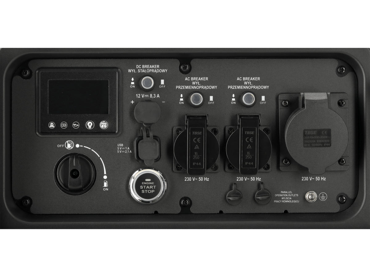 5000W Invertergenerator