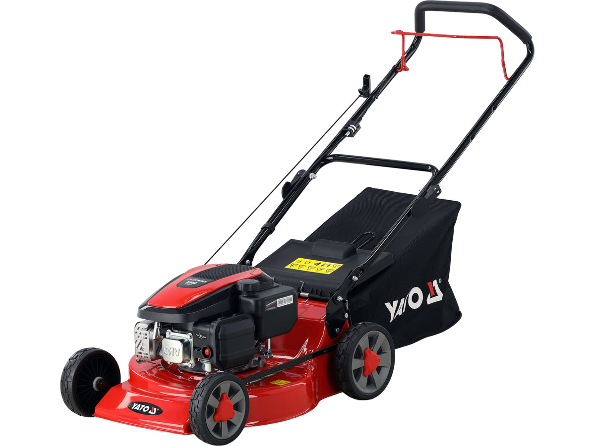Grasmaaier Op Benzine Poj 139CM Loncin, 46 CM