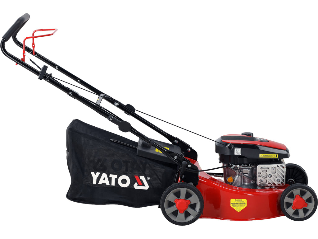 Grasmaaier Op Benzine Poj 139CM Loncin, 46 CM