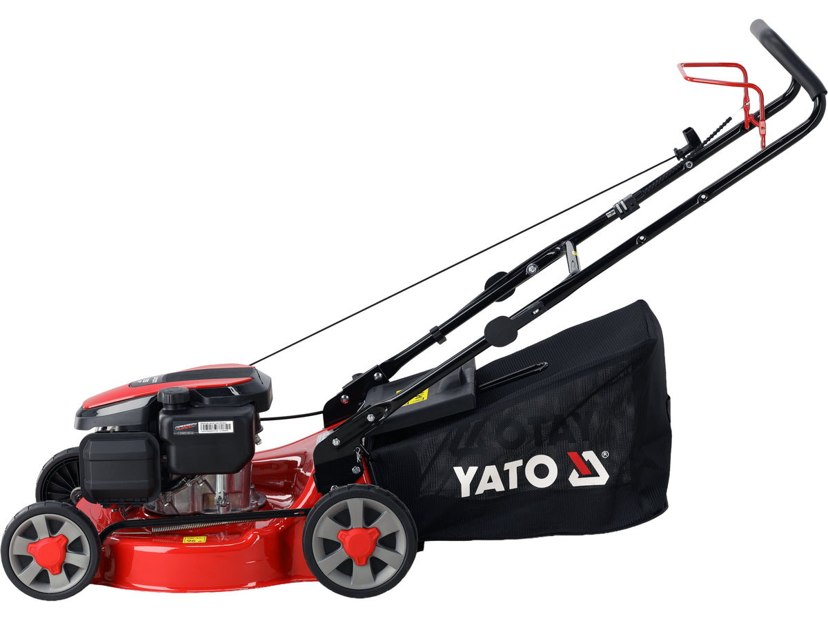 Grasmaaier Op Benzine Poj 139CM Loncin, 46 CM