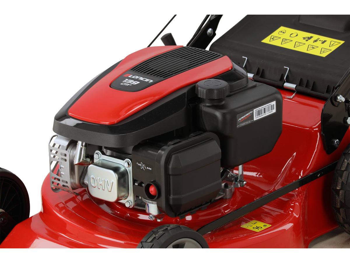 Grasmaaier Op Benzine Poj 139CM Loncin, 46 CM