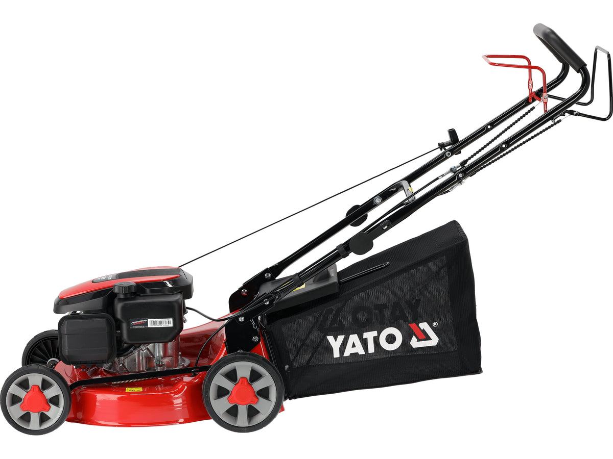Grasmaaier Op Benzine 139CM Loncin, 46 CM Met Aandrijving