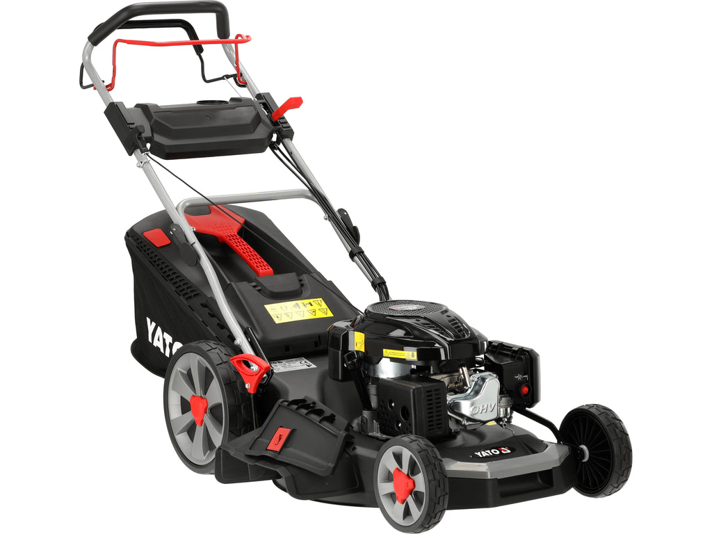 Grasmaaier 196CM Loncin, 56 CM Met Aandrijving 4 In 1