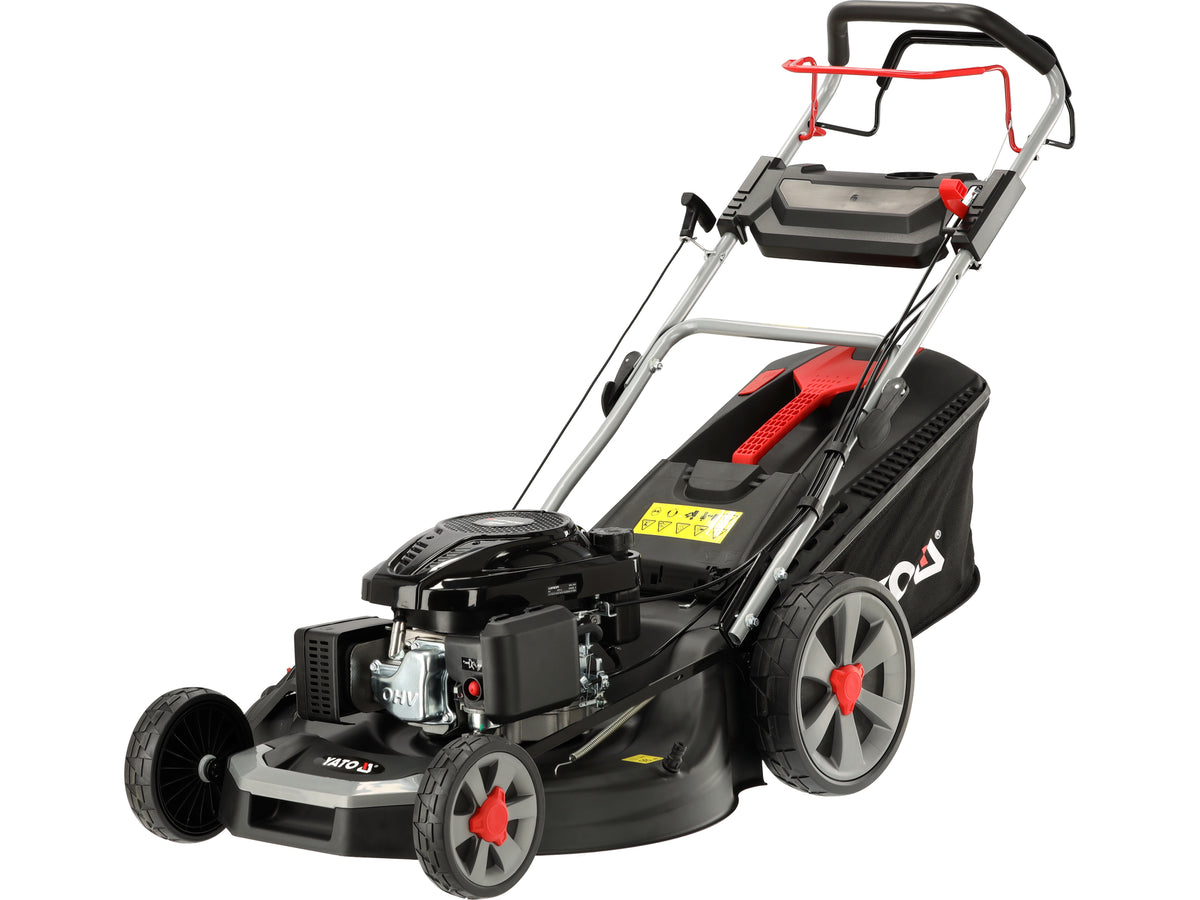 Grasmaaier 196CM Loncin, 56 CM Met Aandrijving 4 In 1