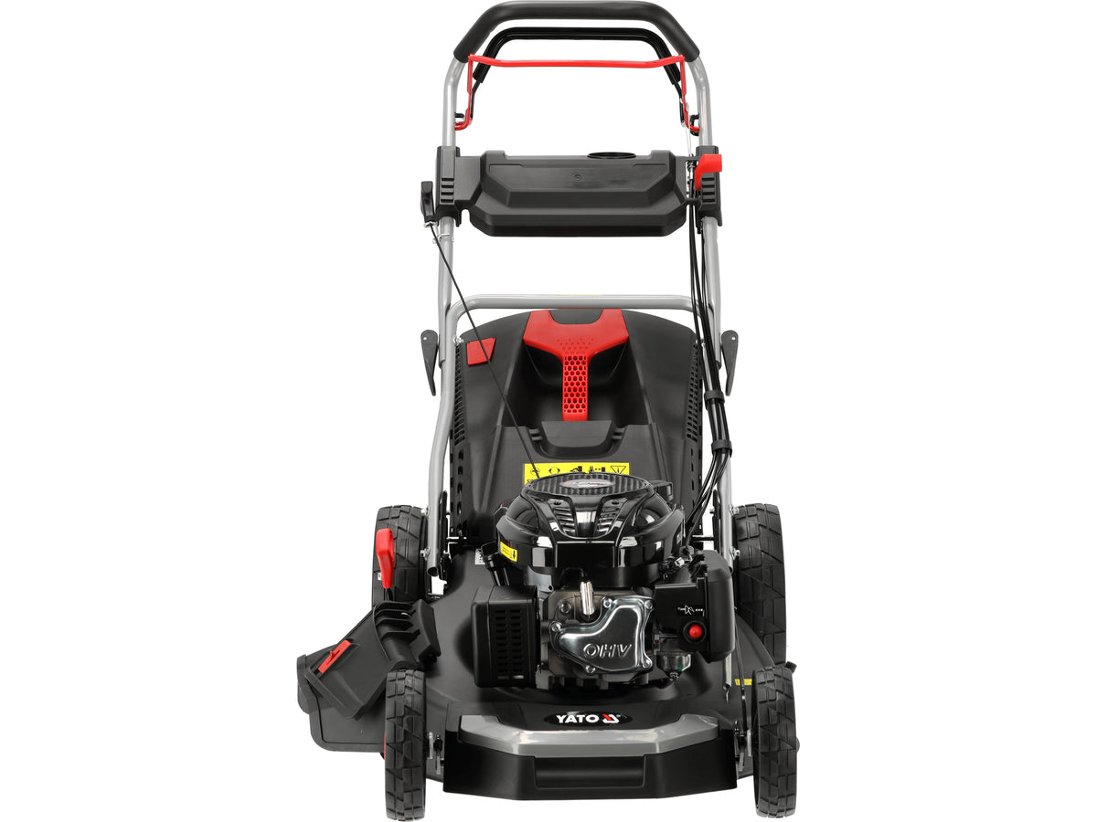 Grasmaaier 196CM Loncin, 56 CM Met Aandrijving 4 In 1