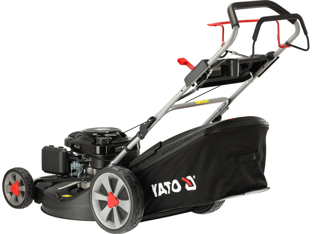 Grasmaaier 196CM Loncin, 56 CM Met Aandrijving 4 In 1