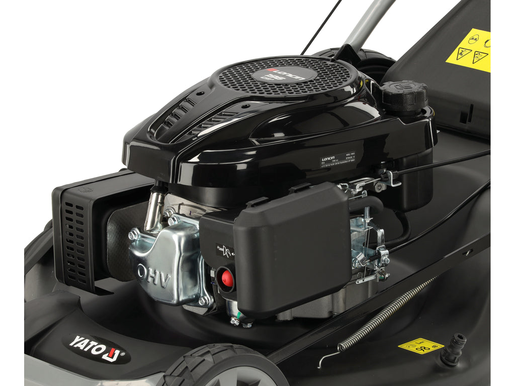 Grasmaaier 196CM Loncin, 56 CM Met Aandrijving 4 In 1