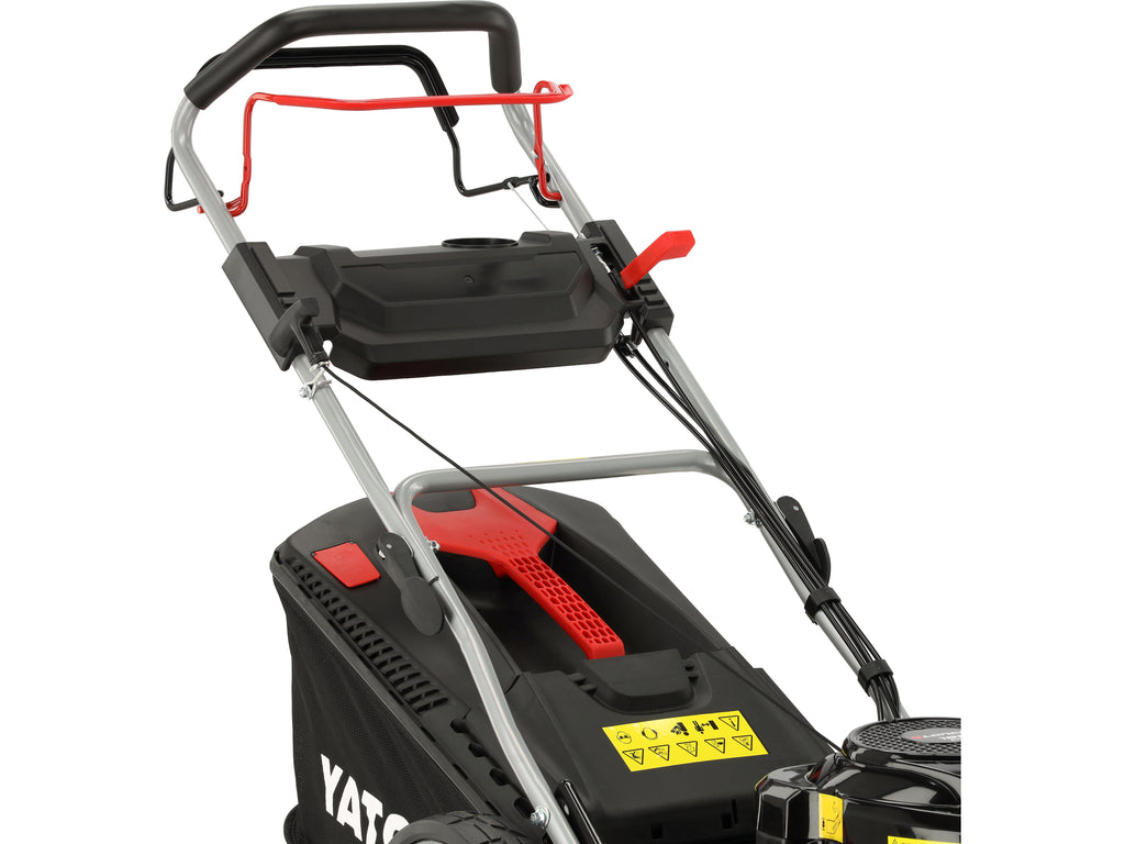 Grasmaaier 196CM Loncin, 56 CM Met Aandrijving 4 In 1