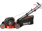 Grasmaaier Op Benzine 196CM Loncin, 48 CM Met Aandrijving, Aluminium Behuizing