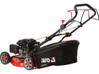 Grasmaaier Op Benzine 196CM Loncin, 48 CM Met Aandrijving, Aluminium Behuizing