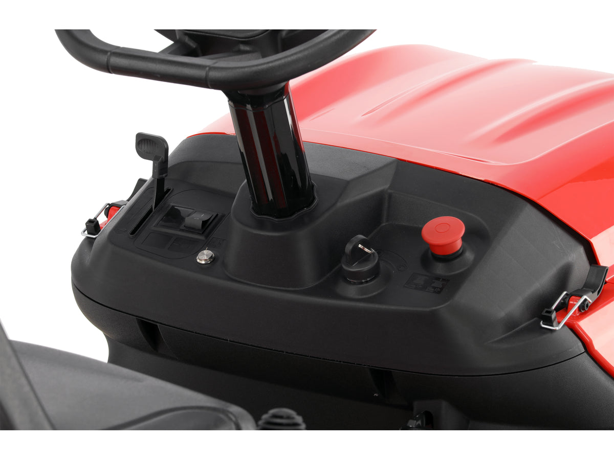 Tractor, Benzine Grasmaaier