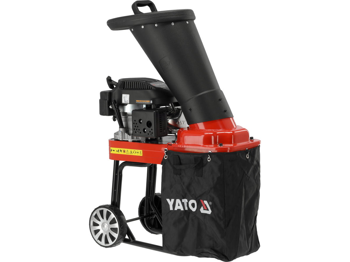 Benzineverbrandingsversnipperaar Voor Takken 45 MM Capaciteit 196 CM3