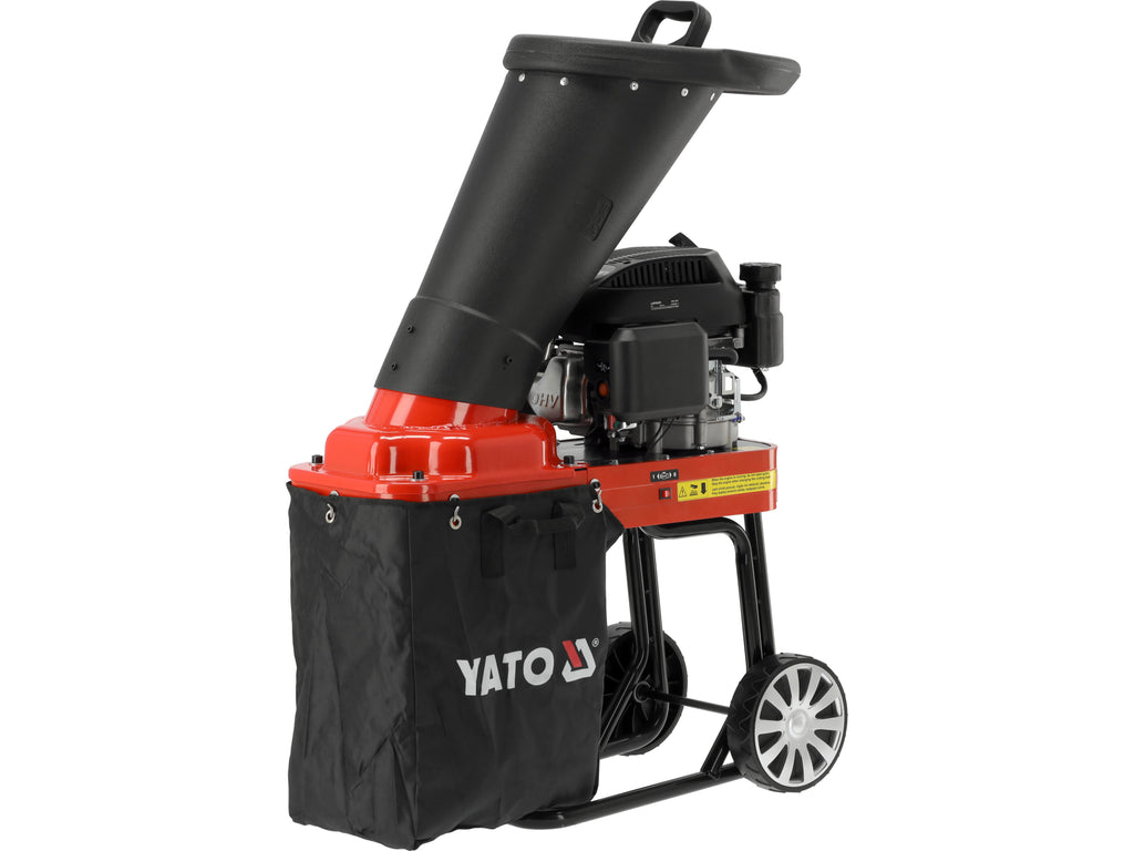 Benzineverbrandingsversnipperaar Voor Takken 45 MM Capaciteit 196 CM3