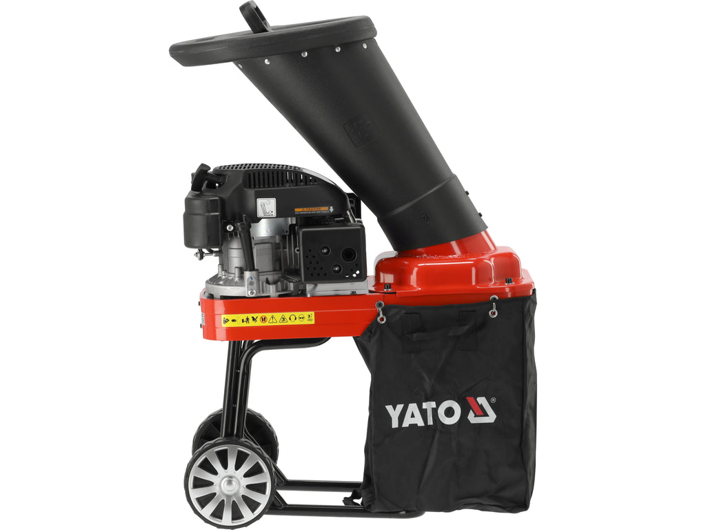 Benzineverbrandingsversnipperaar Voor Takken 45 MM Capaciteit 196 CM3