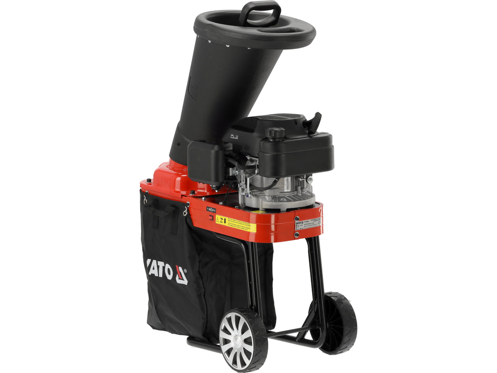 Benzineverbrandingsversnipperaar Voor Takken 45 MM Capaciteit 196 CM3