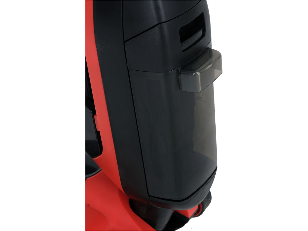 18V nat-/droogzuiger (zwarte motor; carrosserie)