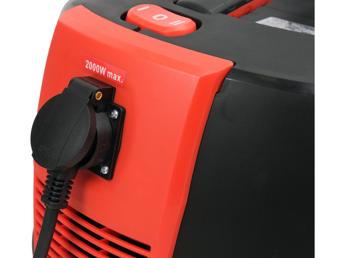 Stofzuiger Met Automatische Schudder 1600W 30L Hepa