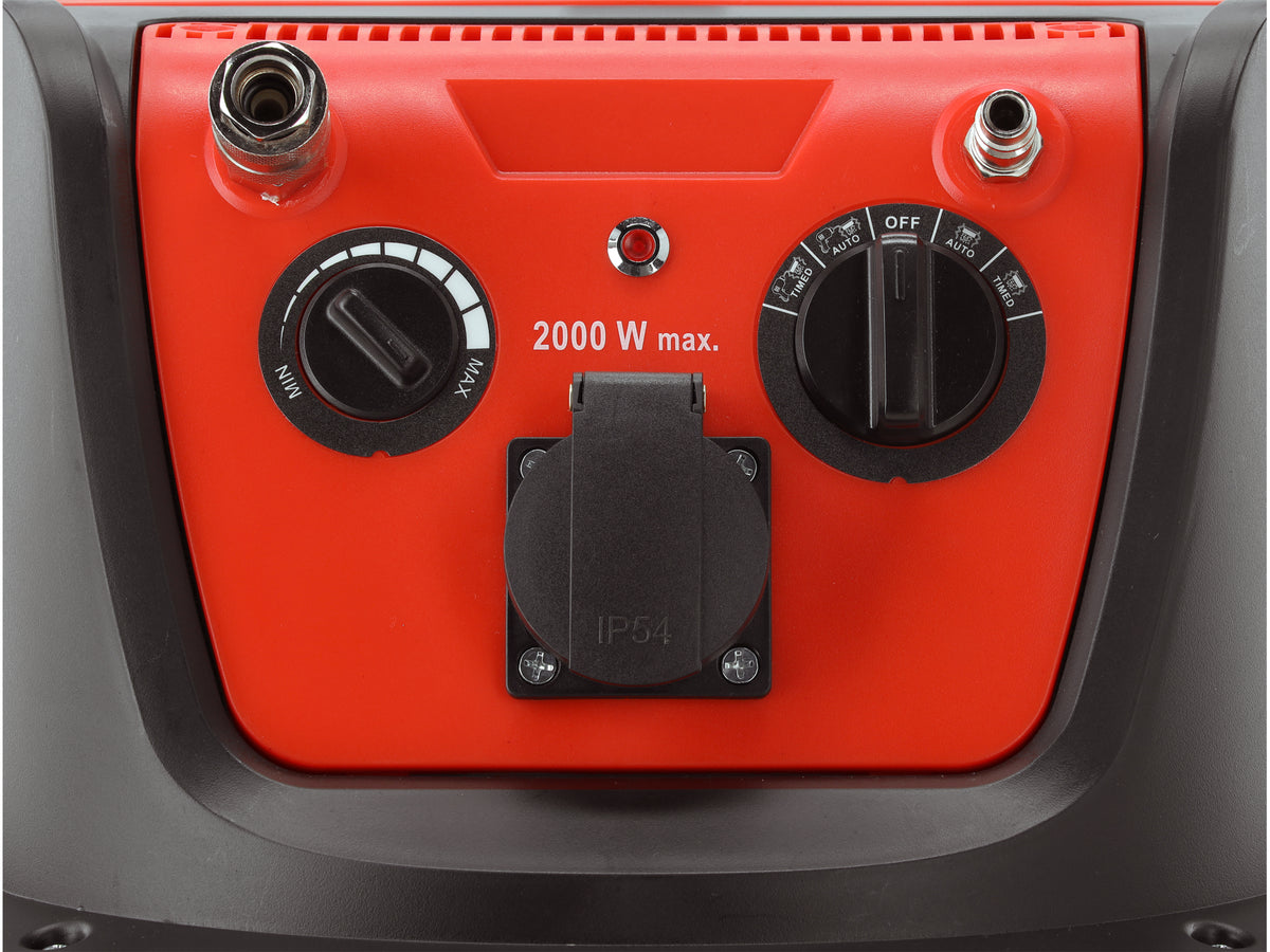 1600W Pneumatische Stofzuiger