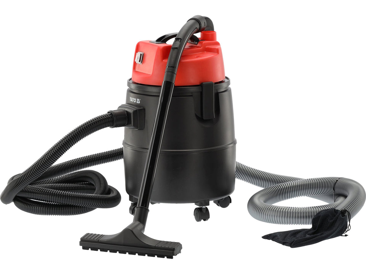 Multifunctionele Stofzuiger, Voor Vijver 1400W, 30L, IP44