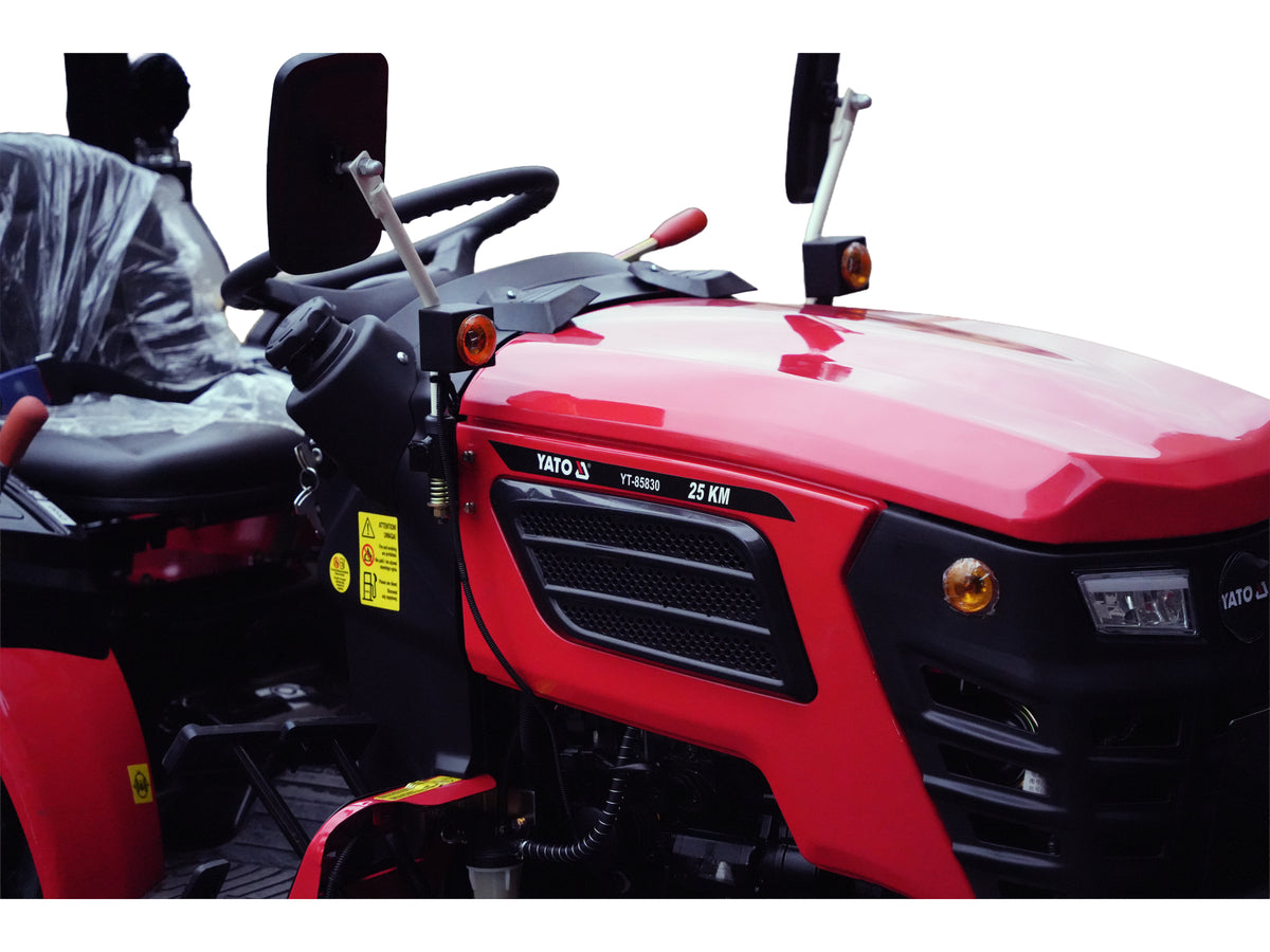 25 Pk Tractor