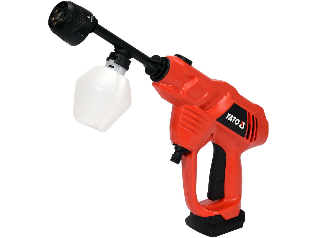 18V DRAADLOZE HOGEdrukreiniger 23 BAR MET WATERZUIGFUNCTIE, OOK VOOR TUINBEwaterING EN SPUITEN