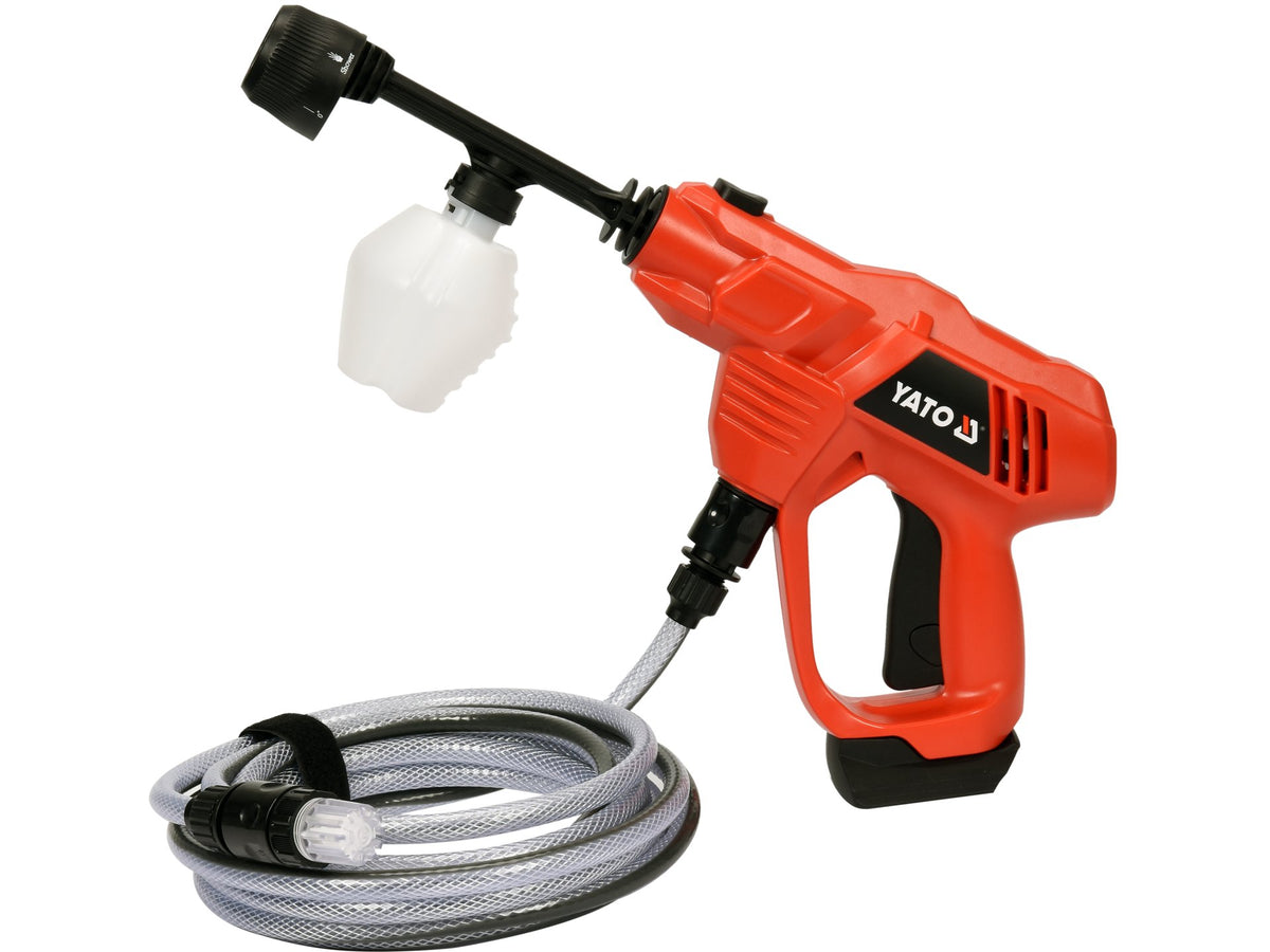 18V DRAADLOZE HOGEdrukreiniger 23 BAR MET WATERZUIGFUNCTIE, OOK VOOR TUINBEwaterING EN SPUITEN