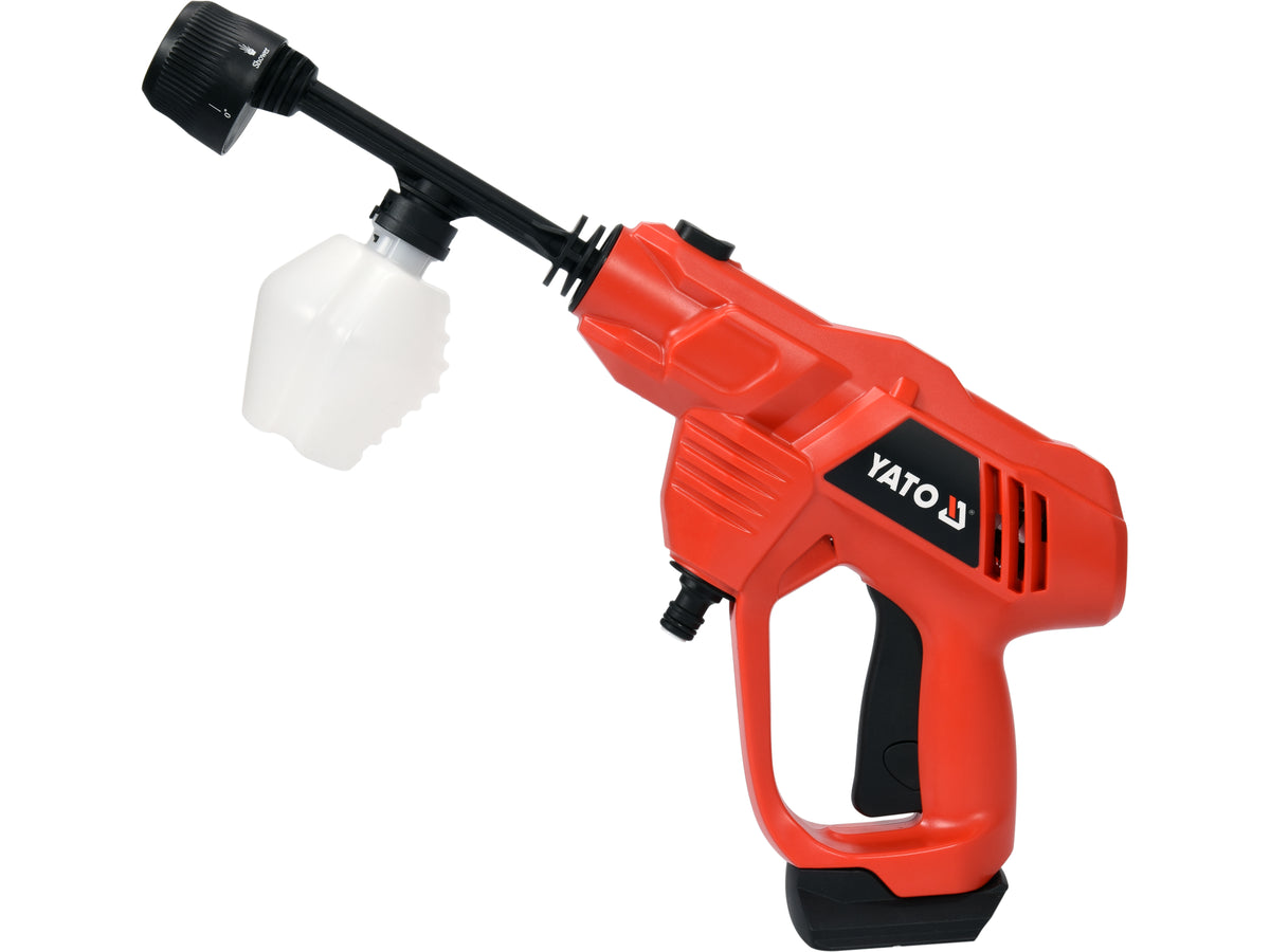 18V DRAADLOZE HOGEdrukreiniger 23 BAR MET WATERZUIGFUNCTIE, OOK VOOR TUINBEwaterING EN SPUITEN