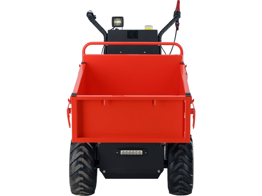 Elektrische Kiepwagen